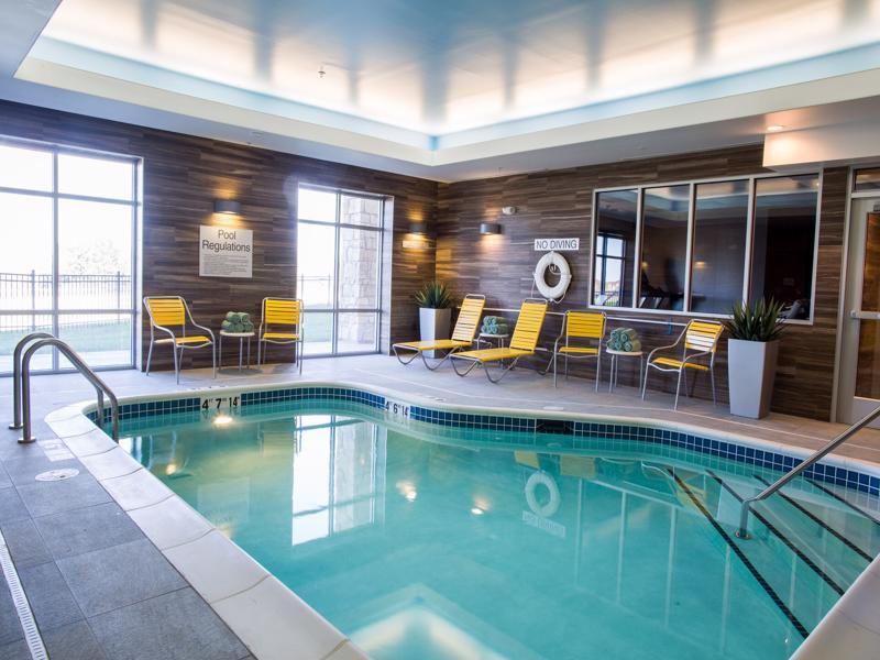 Fairfield Inn & Suites By Marriott Lincoln Southeast Ngoại thất bức ảnh