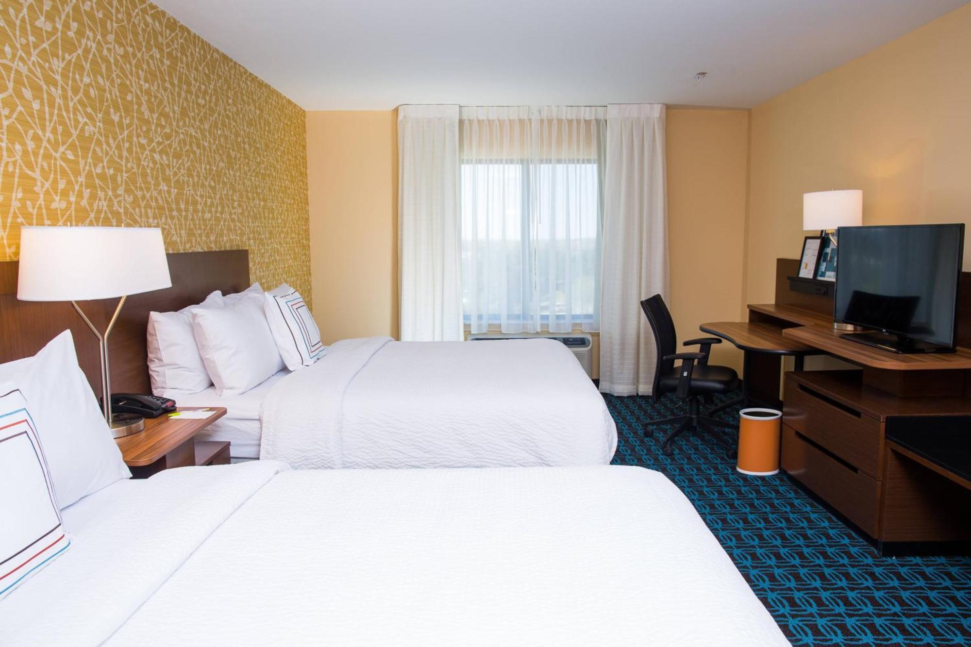 Fairfield Inn & Suites By Marriott Lincoln Southeast Ngoại thất bức ảnh