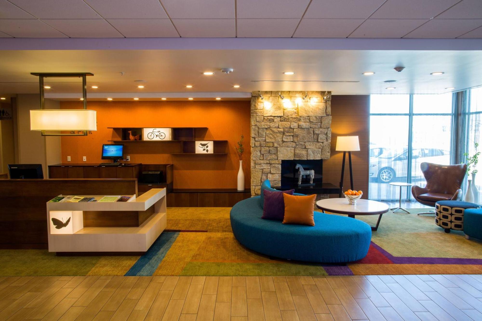 Fairfield Inn & Suites By Marriott Lincoln Southeast Ngoại thất bức ảnh