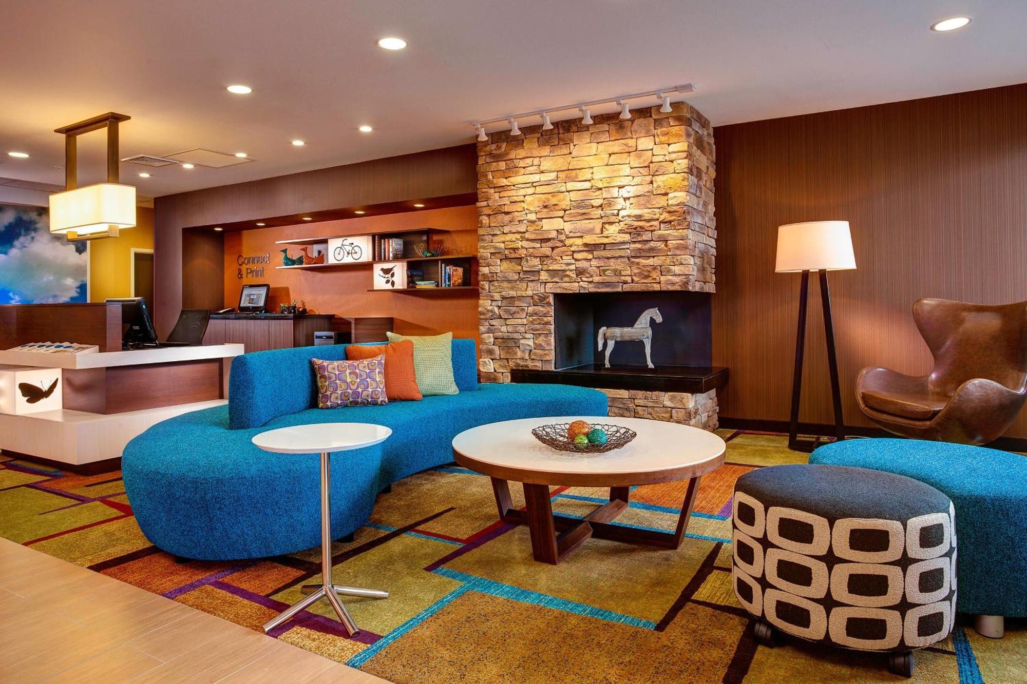 Fairfield Inn & Suites By Marriott Lincoln Southeast Ngoại thất bức ảnh