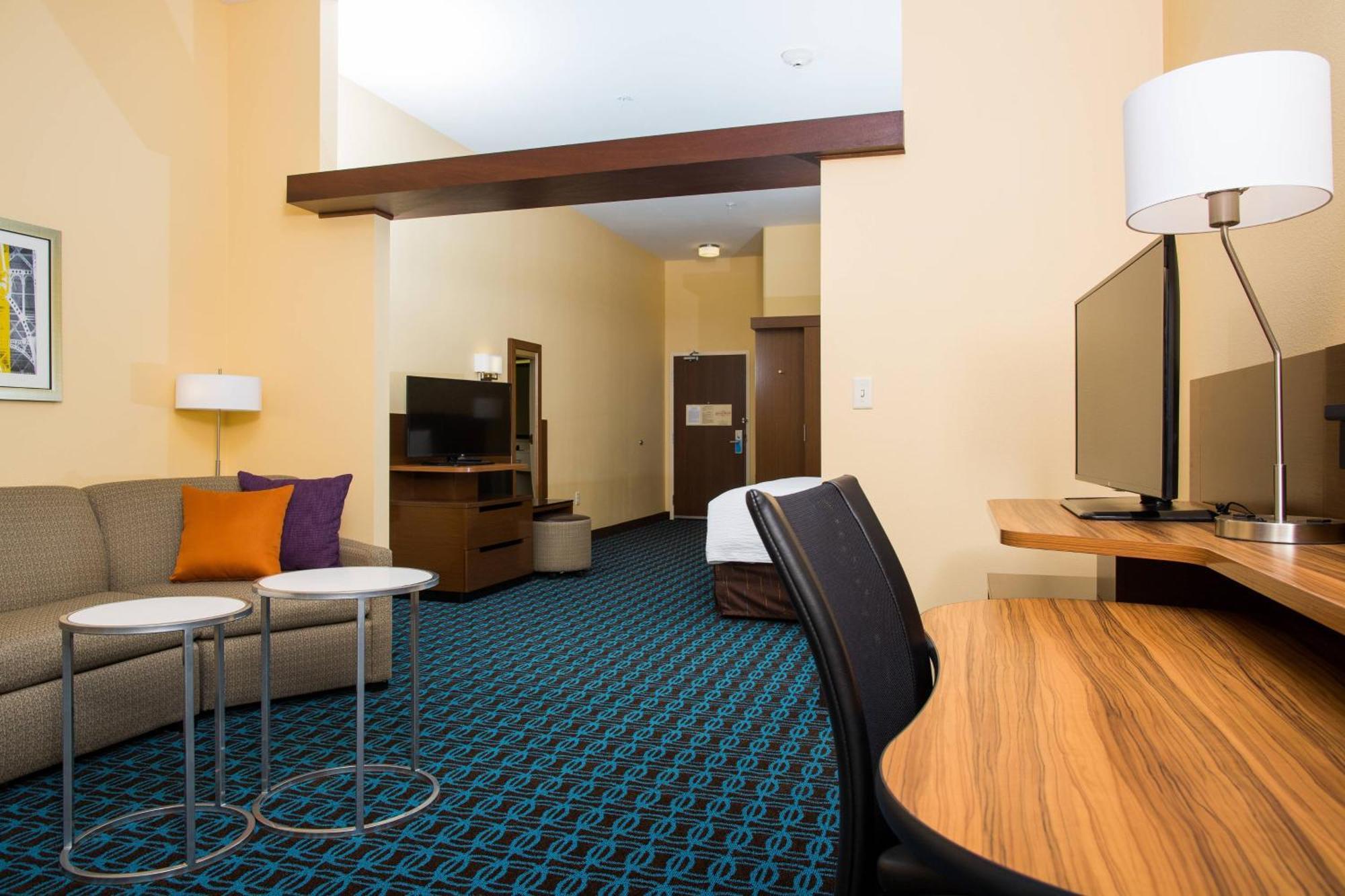 Fairfield Inn & Suites By Marriott Lincoln Southeast Ngoại thất bức ảnh