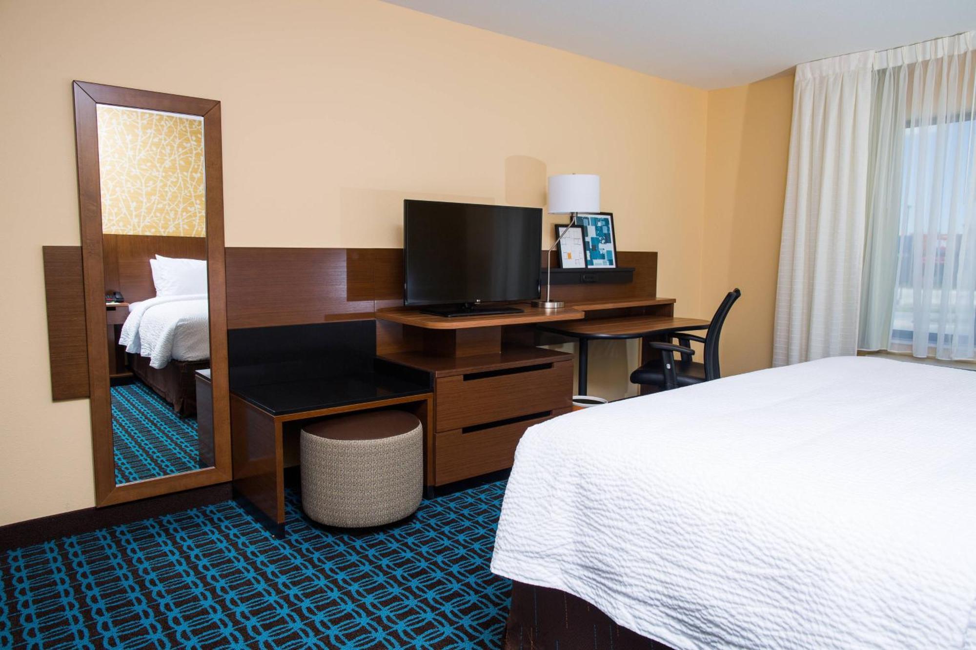 Fairfield Inn & Suites By Marriott Lincoln Southeast Ngoại thất bức ảnh