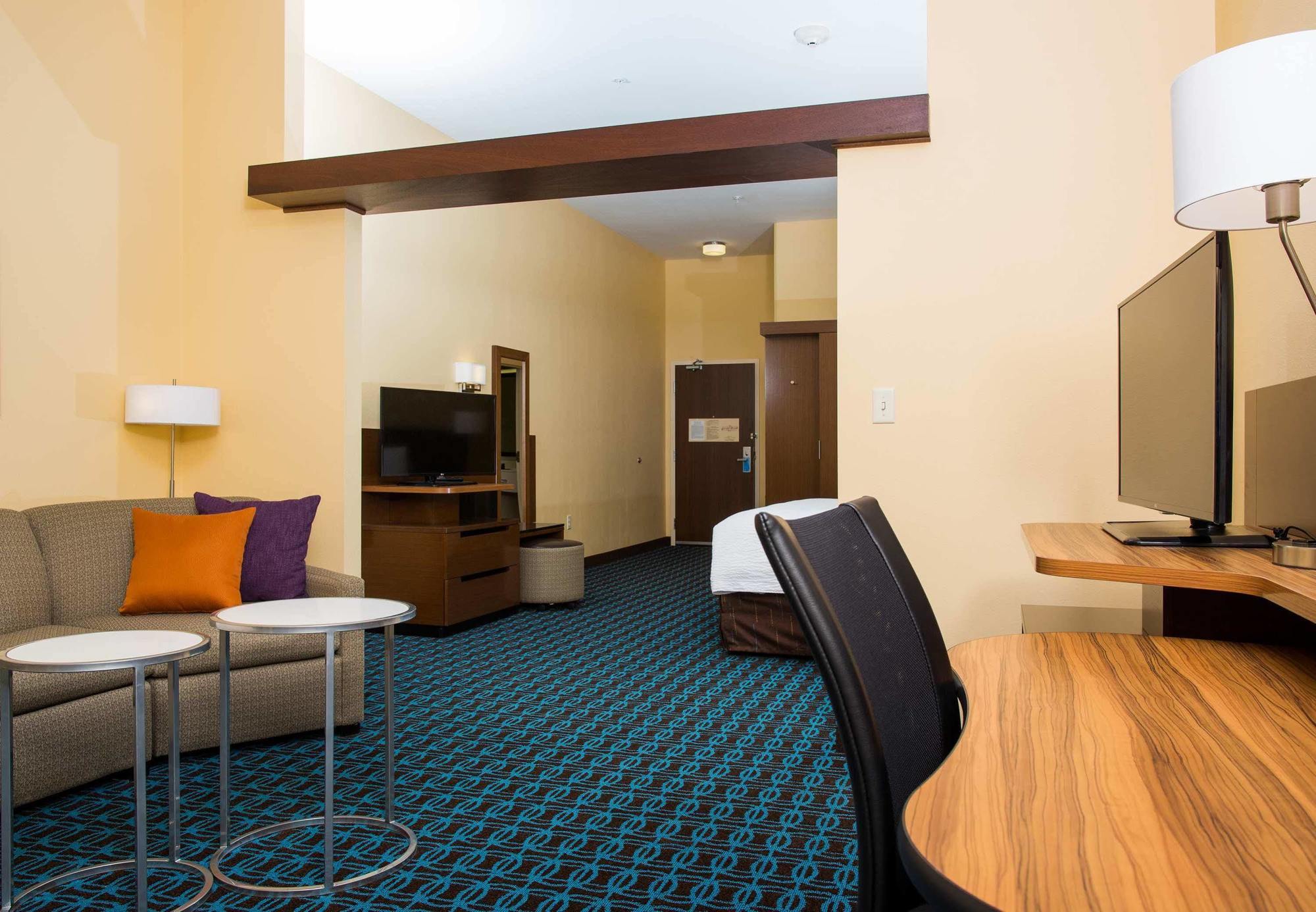 Fairfield Inn & Suites By Marriott Lincoln Southeast Ngoại thất bức ảnh