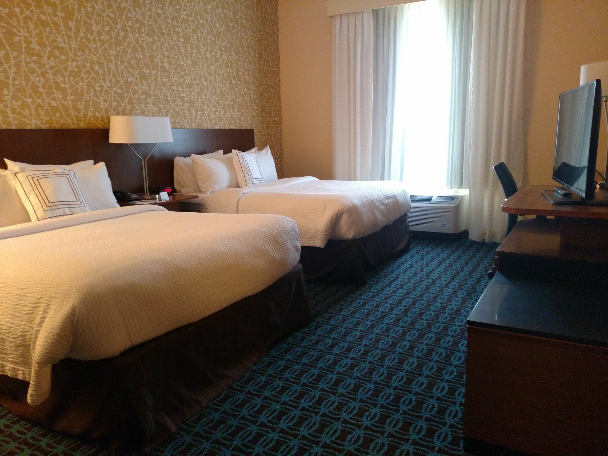 Fairfield Inn & Suites By Marriott Lincoln Southeast Ngoại thất bức ảnh