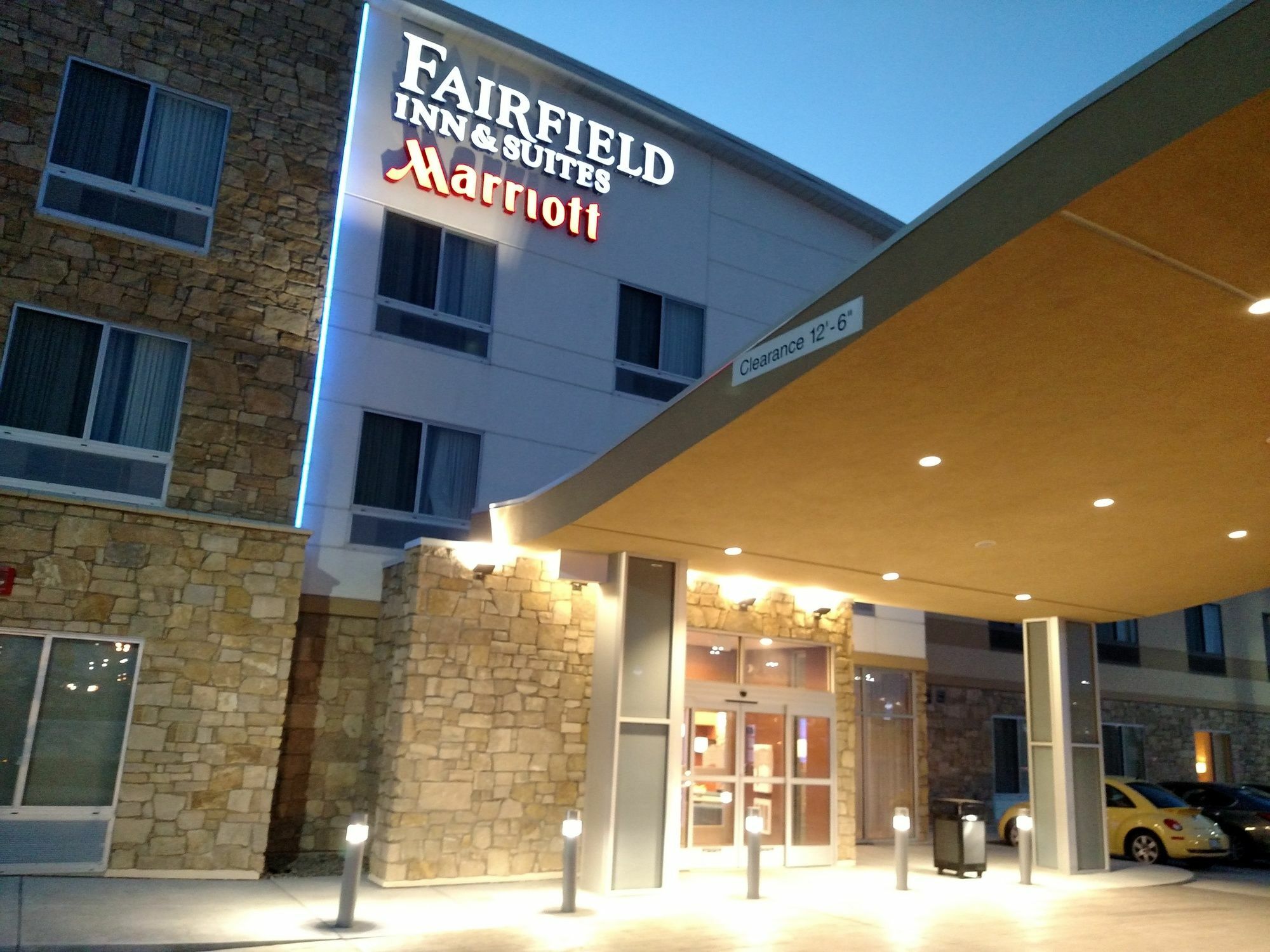 Fairfield Inn & Suites By Marriott Lincoln Southeast Ngoại thất bức ảnh